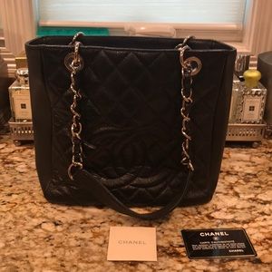 CHANEL SMALL TOTE